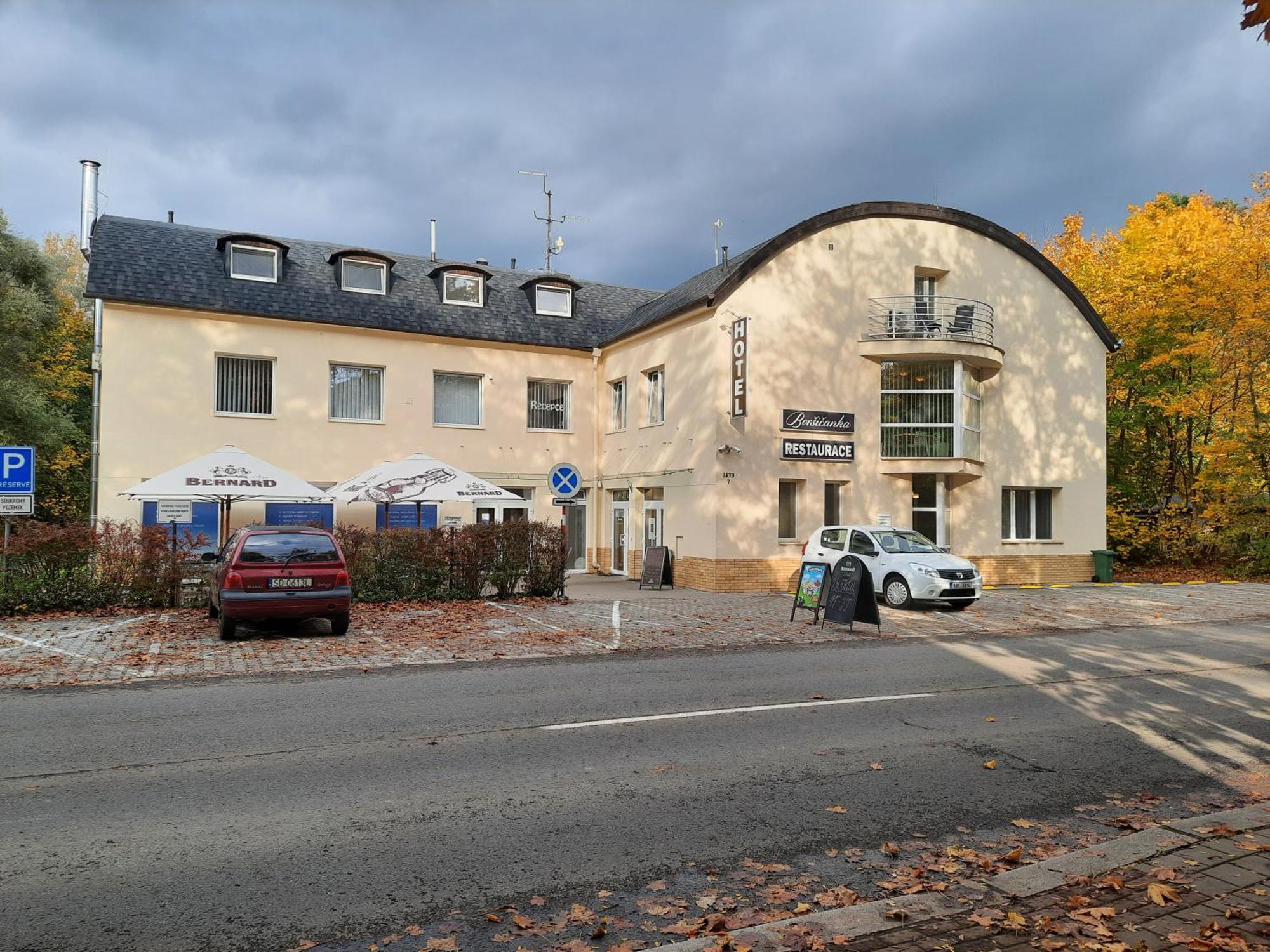 Hotel Borsicanka Havířov Extérieur photo